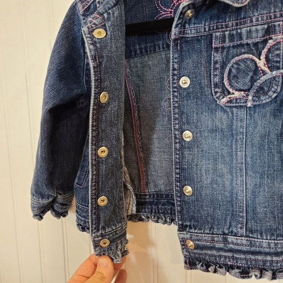 Girls Talbots Kids denim jacket, Y2T - Picture 2 of 4